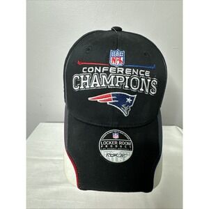 New‎ England Patriots Conference Champions NFL Super Bowl XLII Baseball Cap New